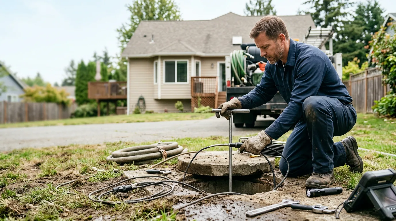 Septic Tank Pumping in Fort Meade, SD